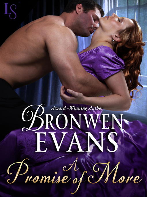 Title details for A Promise of More by Bronwen Evans - Available